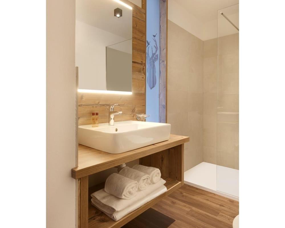 Hotel Al Cervo تيزيرو المظهر الخارجي الصورة