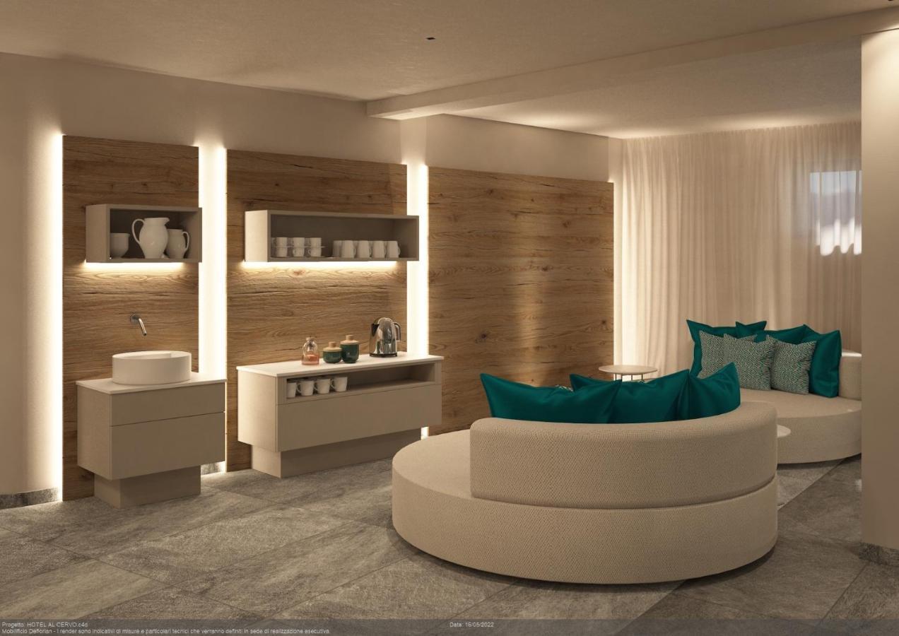 Hotel Al Cervo تيزيرو المظهر الخارجي الصورة