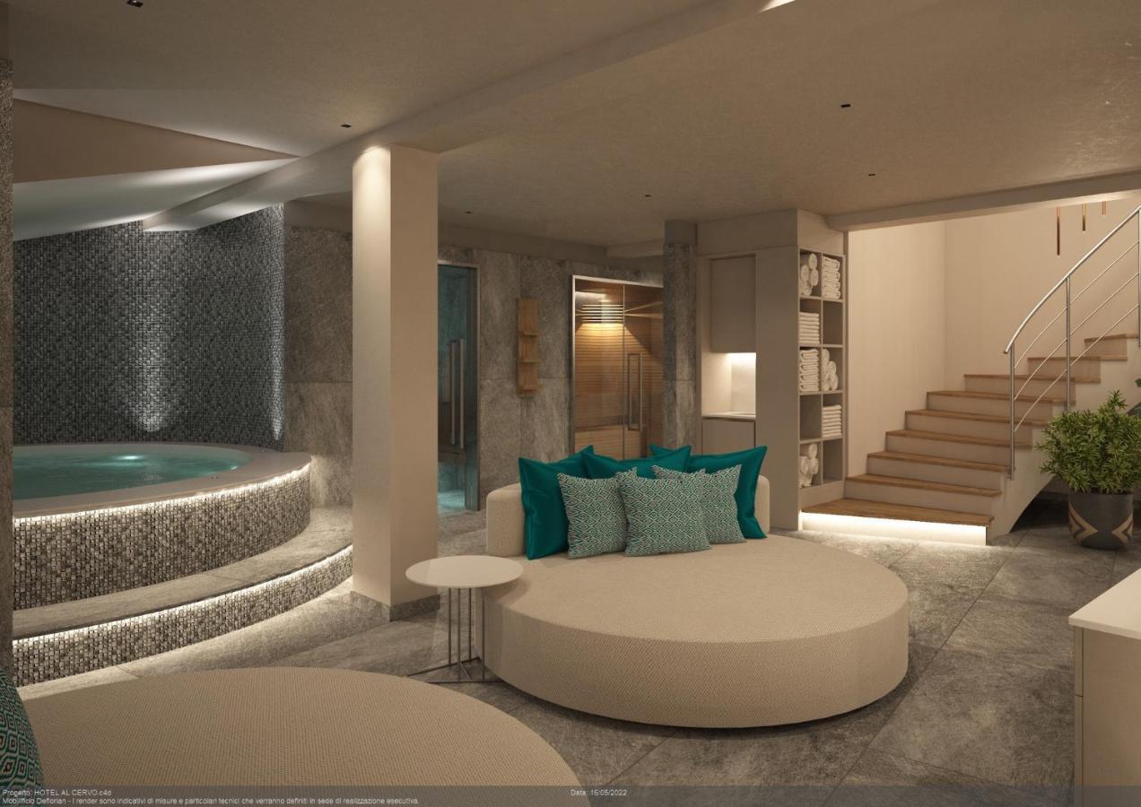 Hotel Al Cervo تيزيرو المظهر الخارجي الصورة