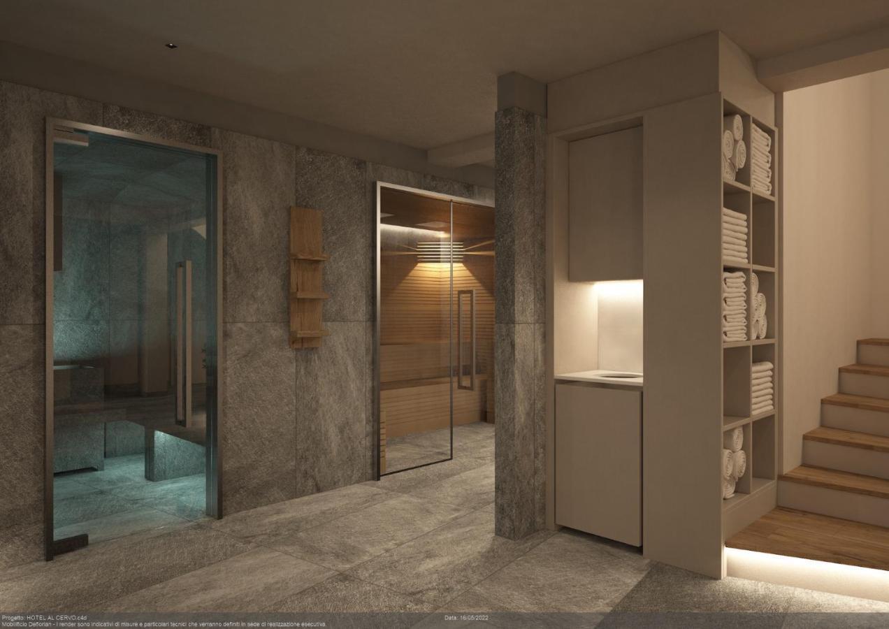 Hotel Al Cervo تيزيرو المظهر الخارجي الصورة