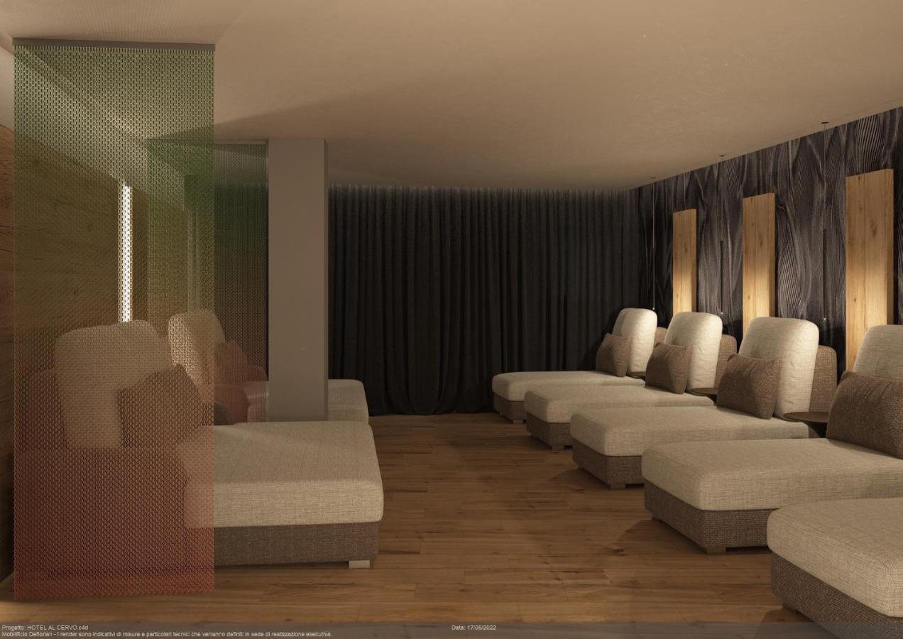 Hotel Al Cervo تيزيرو المظهر الخارجي الصورة
