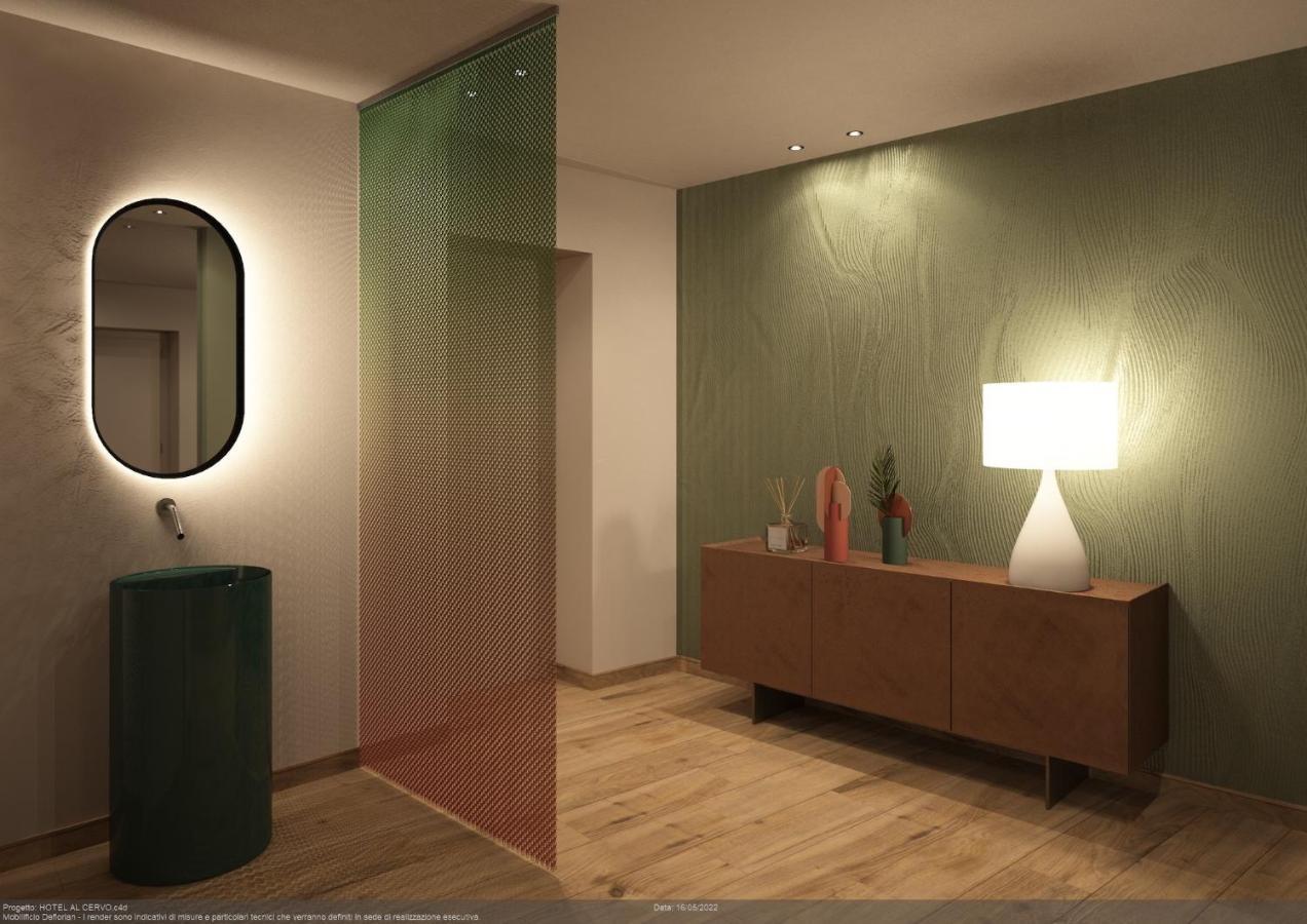 Hotel Al Cervo تيزيرو المظهر الخارجي الصورة