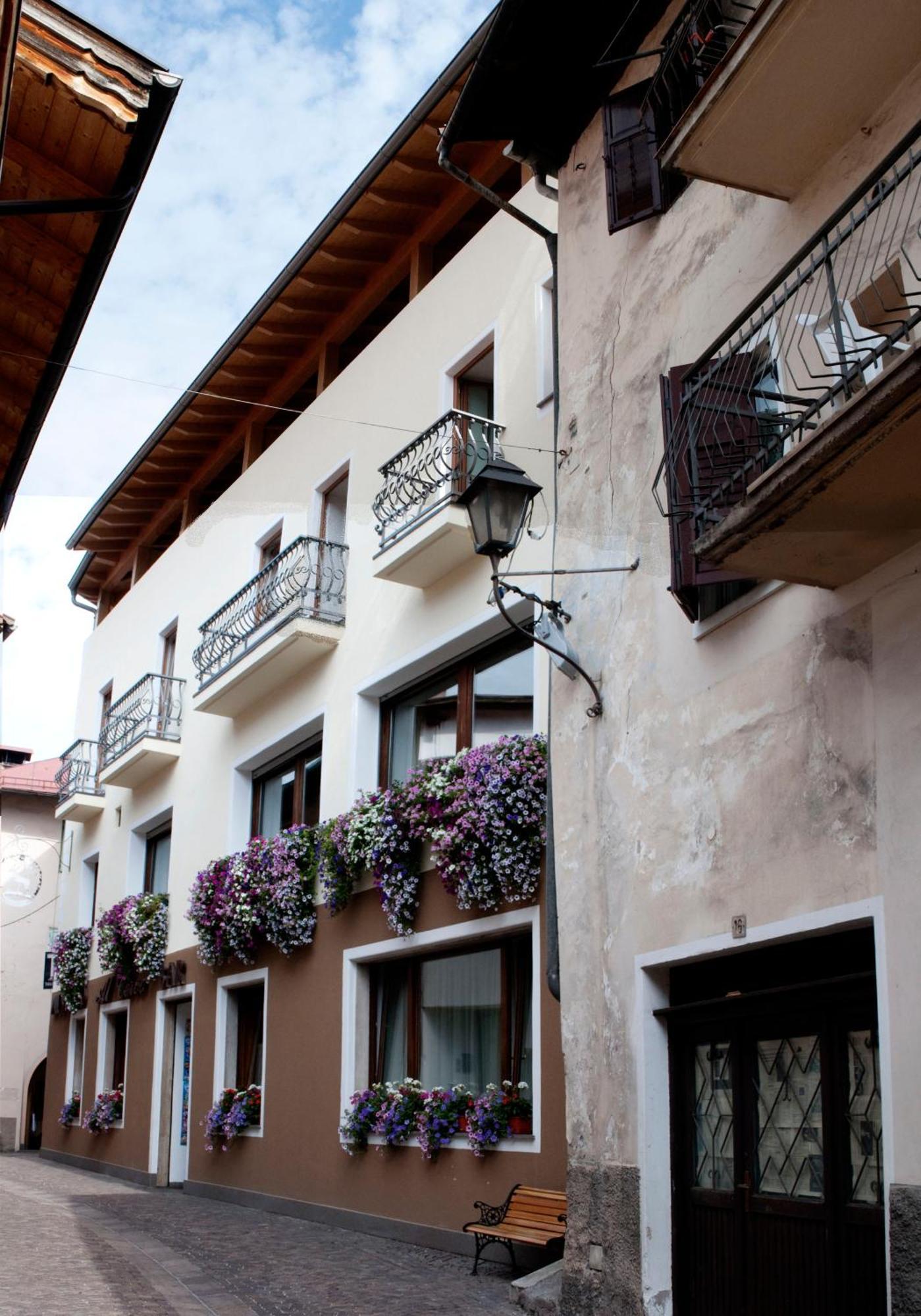Hotel Al Cervo تيزيرو المظهر الخارجي الصورة