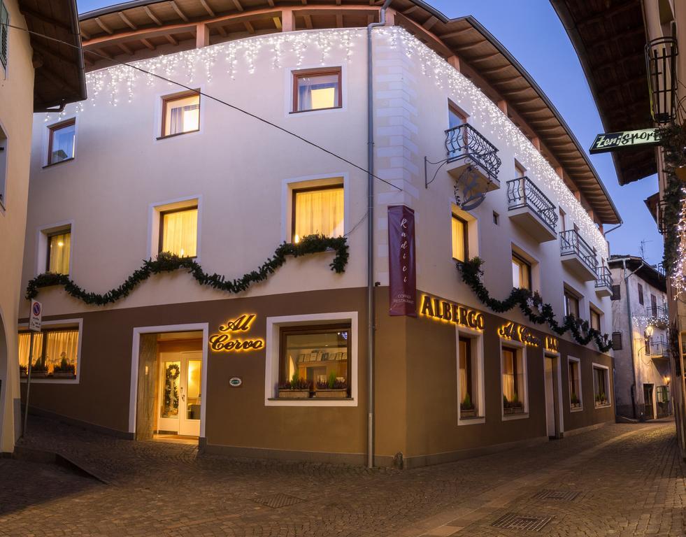 Hotel Al Cervo تيزيرو المظهر الخارجي الصورة